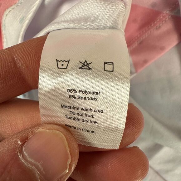 Greenside Golf Polo Mens XXL Multicolor Geometric‎ All Over Pattern Performance - Picture 8 of 9